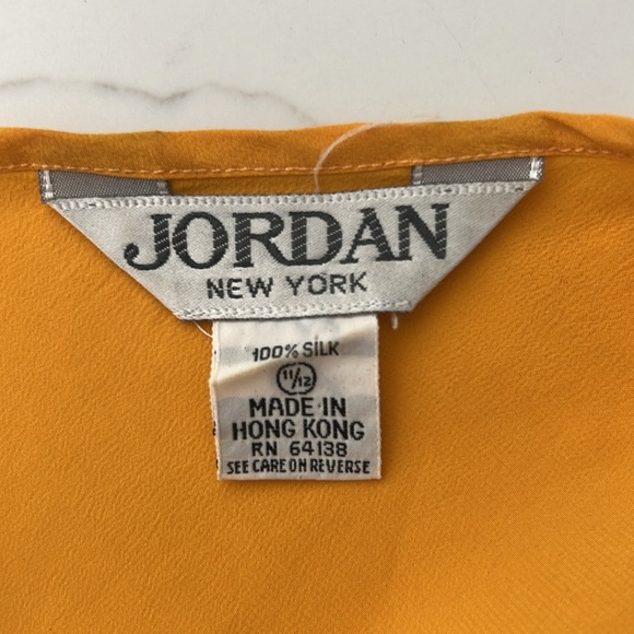 Vintage Silk Blouse - Picture 3 of 3